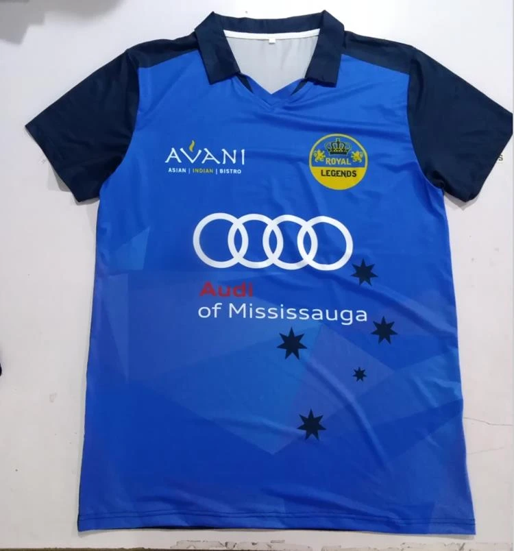 Uniforme de cricket de mànigues llargues