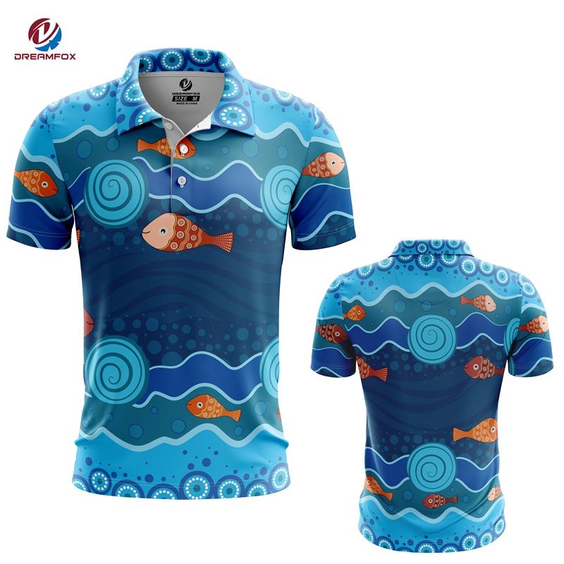 Camises de Polo Aborigen de Disseny Nou