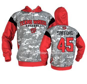 Coolmax Digital Printing Mens Camo Sweater Hoodies